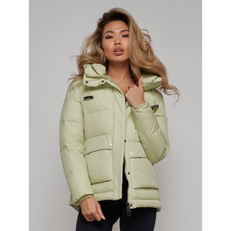 Winter Winter jacket, size 48, light green color-19