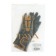 Taia Equestrianism riding gloves, size 12-14 children, black ve TG4-Black