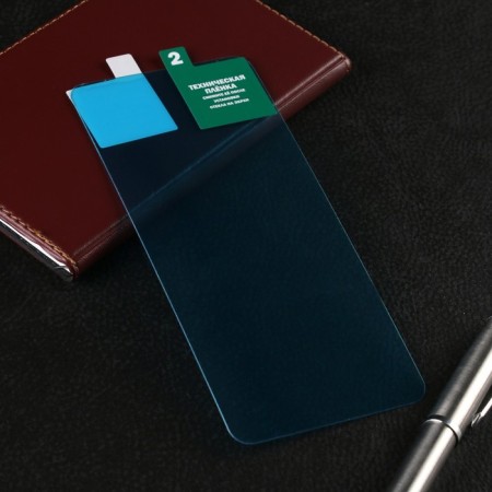 Krutoff protective glass, for Tecno Spark 8, hybrid, full glue
