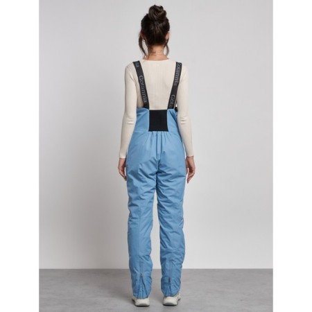 Semicunneries female winter, size 44, blue color-3