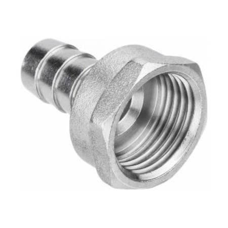 Aqualink fitting, 1 "x 25 mm, internal thread, nickel -plated brass-7