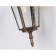 Street wall lamp Ambrella Garden St2019, E27, Color Gold, Black, Transparent