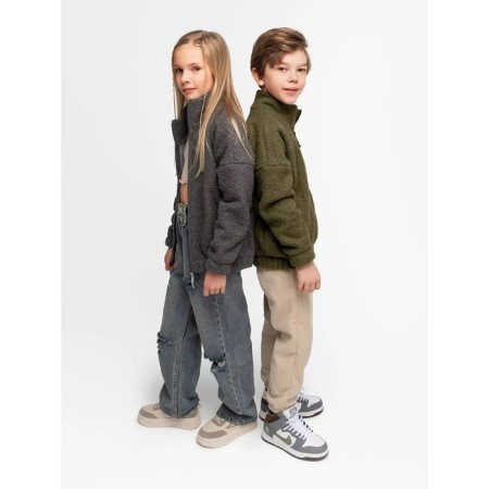 Baby Children's Hallest AMAROBABY LAMB, height 128 cm, khaki color-12
