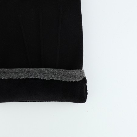 Gloves are male, dimensionless, without insulation, black color-3