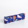 Lightning cosmetic bag, blue color