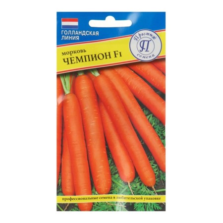 Seed Carrots "Champion" F1, on the tape 6 m