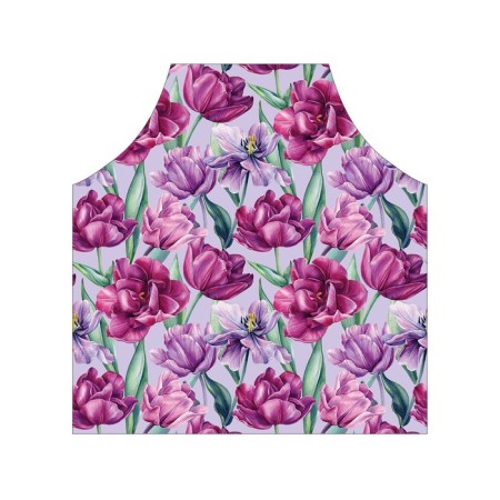 Apron kitchen with a photo print "Life", adjustable, size OS-2