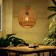 Firman ceiling lamp "Firman", 1 × 120 W, E27, 30 × 30 × 80 cm