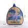 Children's backpack on the zipper "chosen", the color is blue