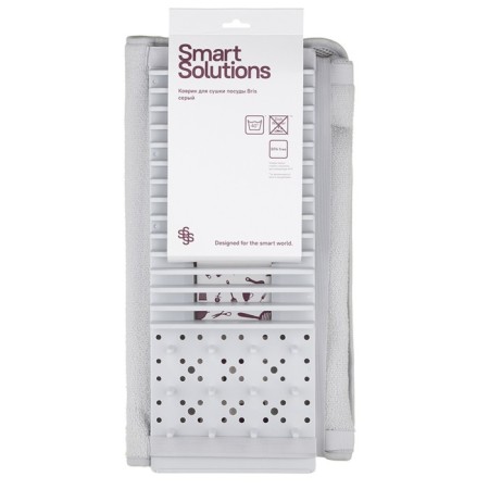 Drying rug Smart Solutions Bris, gray color-6
