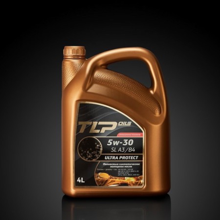 Motor oil TLP Ultra Protect 5W-30 SL A3/B4, synthetic, 4 liters