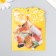 Stickers for creativity "Dairy Tea" PVS set 50 pcs 3x2 cm