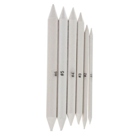 Boister Paper, set 6 pieces (D: 1, 2, 3, 4, 5, 6, mm) ZHK "Nevskaya Palette"