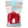 Crap for rhythmic gymnastics Grace Dance, 3 m, Fuchsia color