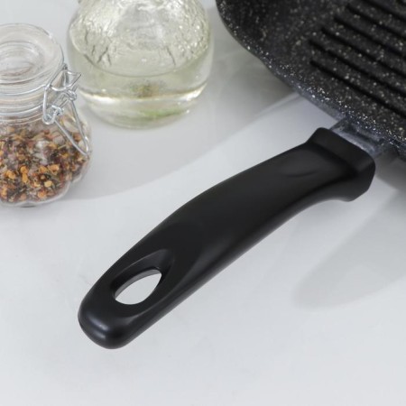 Square frying pan square shares, 26 × 26 cm, anti-stick coating-3