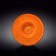 Deep plate Wilmax England Spiral, D = 24 cm, 200 ml, Orange color