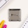 New Year of the icon sets 5 pcs d = 25 mm d = 35 mm "Bear" 8.5x12.5 cm