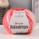 Rindrops yarn 18% wool, 35% polyamide, 47% acrylic 115m/50g (2908 coral melange)