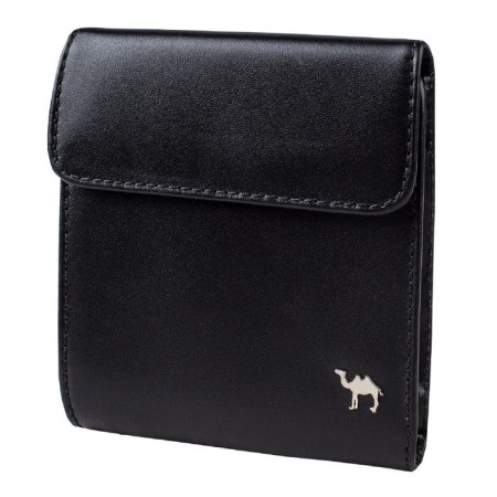 Camel Premium valve purse, black color
