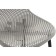 STULL OF A METAROCAC VERO Metal/Plastic, Black/Gray 47x52x84 cm
