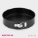 The form for baking the share "Elin. Circle ", d = 26 cm, removable bottom, anti -stick coating, black color
