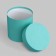 Set of hats 3 in 1 mint, 20 x 20 - 16 x 17 cm