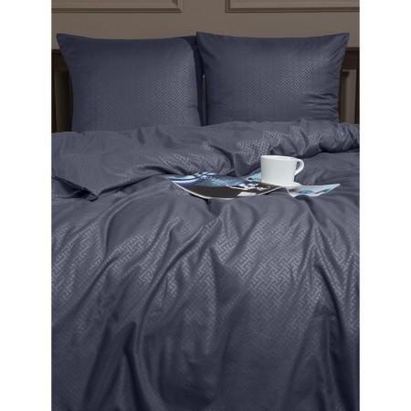 Bed Lowworm Euro Amore Mio, size 200x210 cm, 200x215 cm, 70x70 cm - 2 pcs, graphite color-4