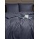 Bed Lowworm Euro Amore Mio, size 200x210 cm, 200x215 cm, 70x70 cm - 2 pcs, graphite color