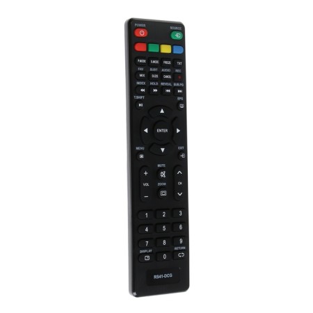 Remote control Huayu RS41-DCG, for TV, universal, black