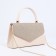 Bag-clate on magnet, beige color