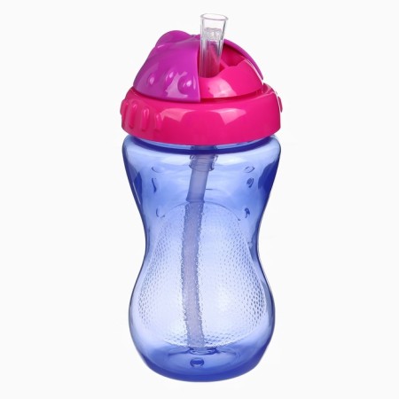 Lockpecker with silicone tube, 340 ml., Fuchsia color-1