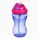 Lockpecker with silicone tube, 340 ml., Fuchsia color