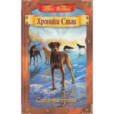 Chronicle of the pack. Dog thunderstorm. Hunter E.