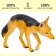 Figure "World of Wild Animals: Jackal"