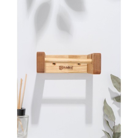 Toilet paper holder, 15 × 5 × 12 cm, birch-3
