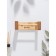 Toilet paper holder, 15 × 5 × 12 cm, birch
