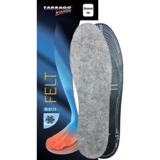 Стельки утеплённые Tarrago Felt, с защитой от запаха, размер 36-45