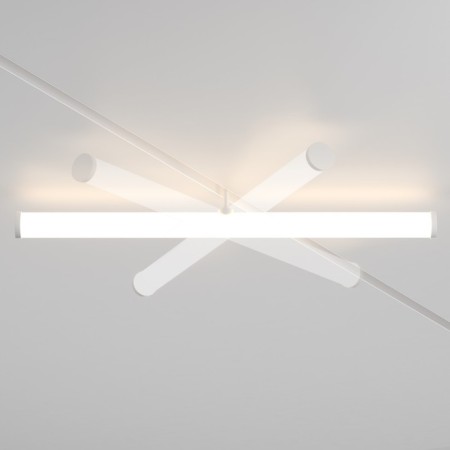 TREE TECHNICAL TR086-2-25W3K-W, 25W, 60x10 cm, LED, 1580LM, 3000K, white color, white-2