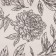 A set of curtains d/kitchen with sequences of Ethel "Black Flowers" 149x180 cm - 2 pcs