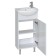Sansstar flooring "June 40" with a shell "Azov 40", white