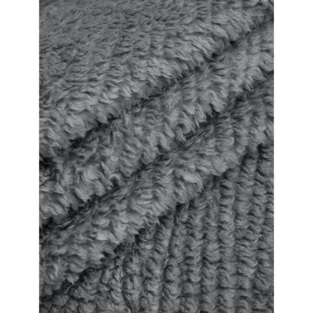 Texrepublic blanket, size 200x220 cm, gray color-3