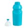 Bicycle bottle, 400 ml, with a drinker, 18 x 6.2 x 6.2 cm, blue