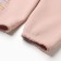 Children's pants Minaku: Exclusive Print, powder color, overSize growth 158 cm