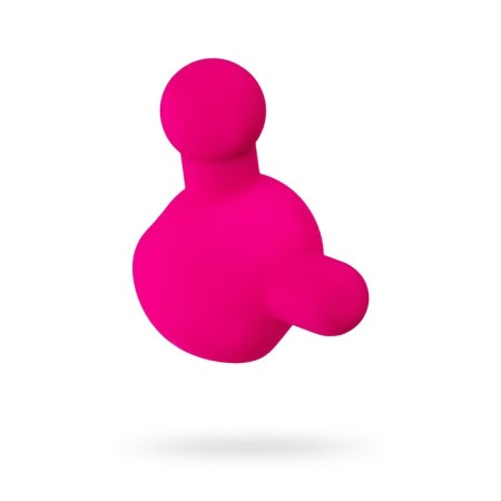 Love Magic, silicone, pink, 6 cm nasading nozzle.