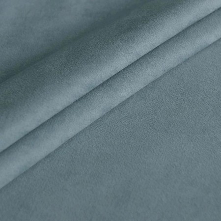 Set of curtains "Kim", size 140 x 270 cm - 2 pcs, gray - blue-1
