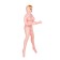 Infutal doll Toyfa Dolls-X Passion Olivia, 3 holes, cyber insert, 160 cm