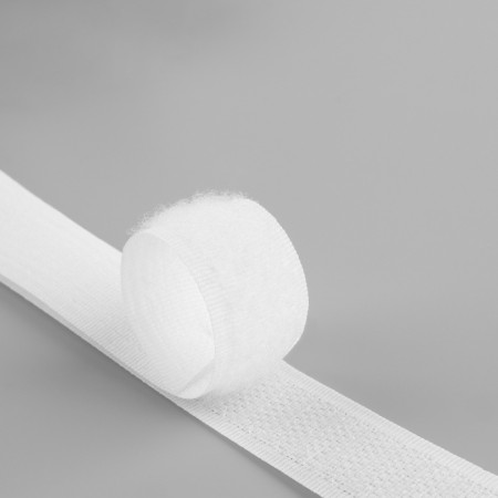 Velcro, 20 mm × 50 cm, white color-4