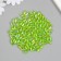 Beads for creativity Plastic "Rhombus Crystal Holography Greens" set 20 grams 0.6x0.6x1.2 cm