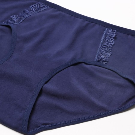 Women's panties, dark blue color, size 56-58-1