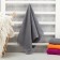 Terry towel economy and I 30x60 cm, col. gray, 100% cotton, 320 g/m2